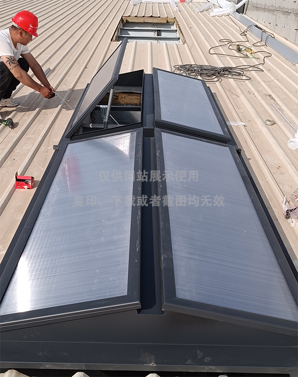 兰州王老吉生产车间勉县排烟天窗