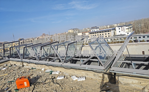 敦煌博物馆勉县排烟天窗