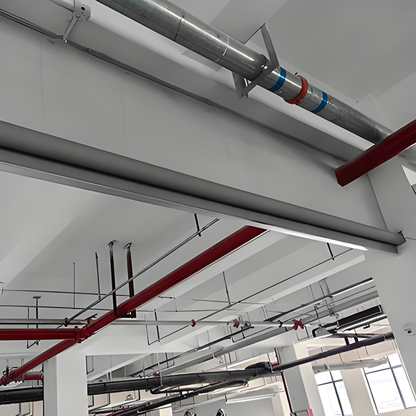 防火布勉县挡烟垂壁