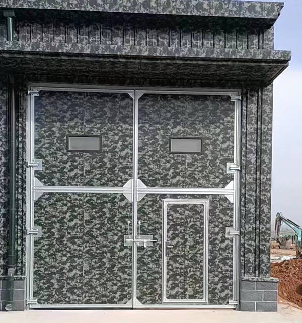 勉县工业平开门