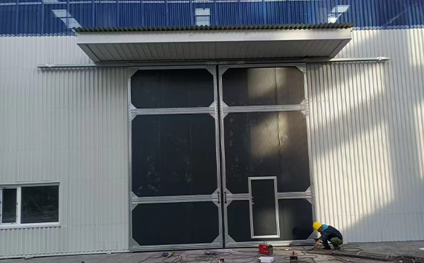 勉县工业推拉门