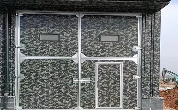 勉县工业平开门