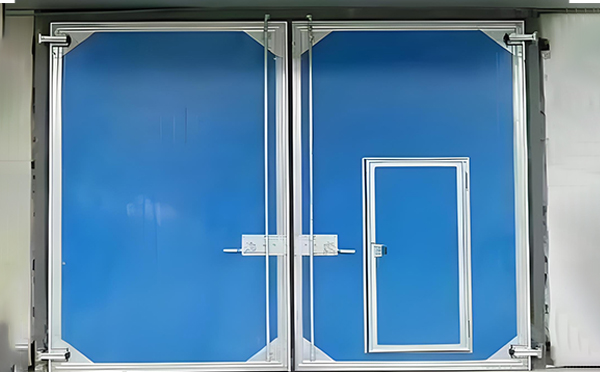 勉县工业平开门