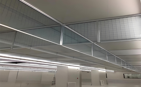 勉县玻璃挡烟垂壁