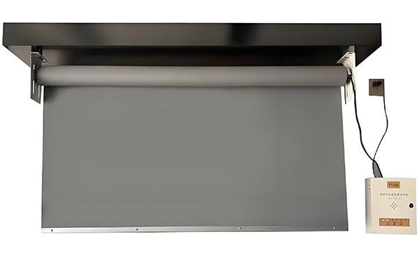 勉县电动挡烟垂壁