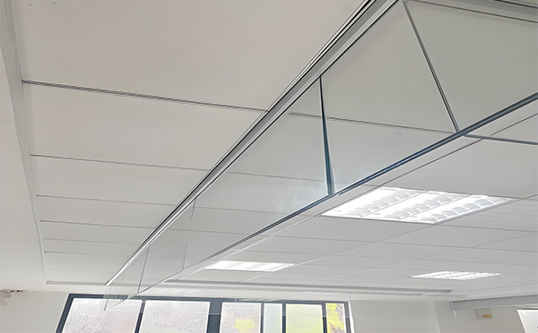 勉县玻璃挡烟垂壁