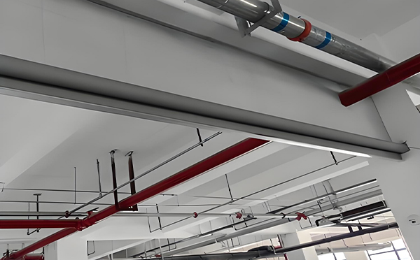 勉县防火布挡烟垂壁