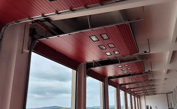 勉县工业翻板门