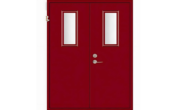 勉县木质防火门