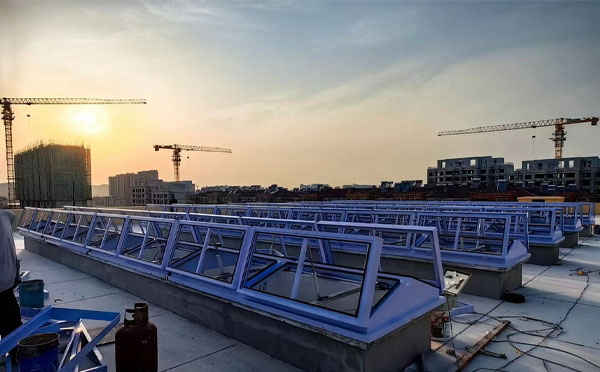 消防勉县排烟窗工作原理