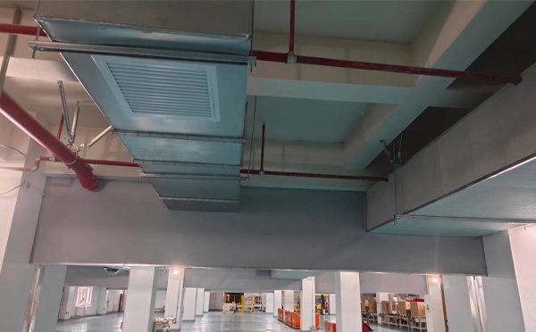 勉县挡烟垂壁的安装步骤