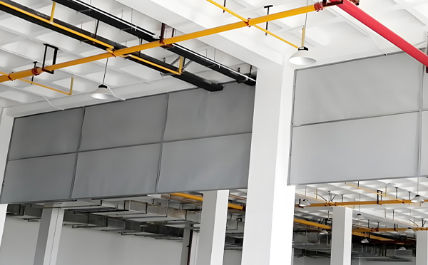 商场防烟分区常闭节点:勉县挡烟垂壁高度与控制器接线图解 商场防烟分区常闭节点:勉县挡烟垂壁高度与控制器接线图解