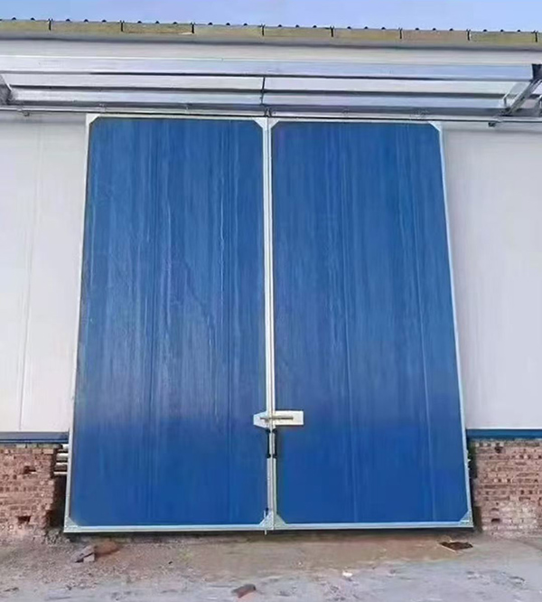 勉县工业门在大型仓储物流通道中的应用实例