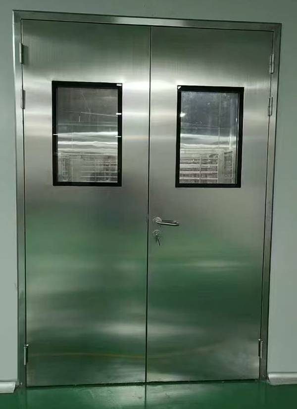 医院新建楼栋完成勉县防火门配置工程