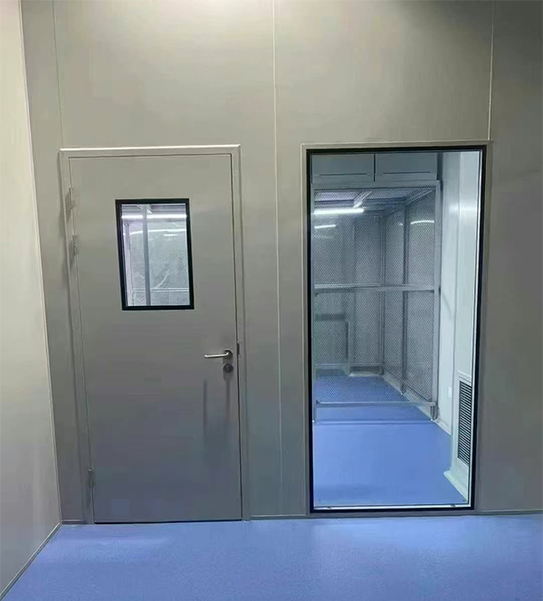 学校教学楼完成勉县防火门标准化安装 学校教学楼完成勉县防火门标准化安装