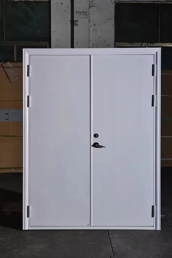 酒店项目完成公共区域勉县防火门布设