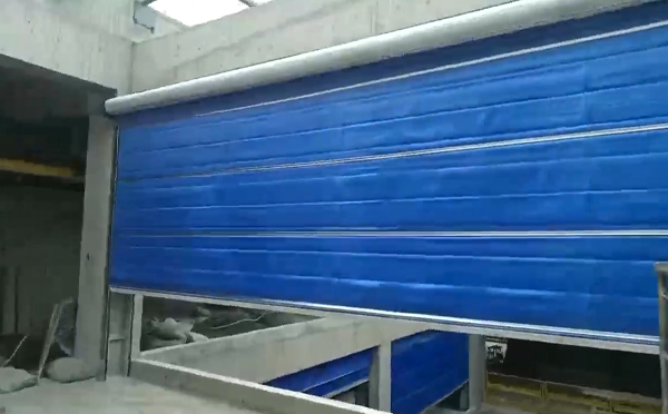 大型物流园区完成勉县防火门整体安装工程