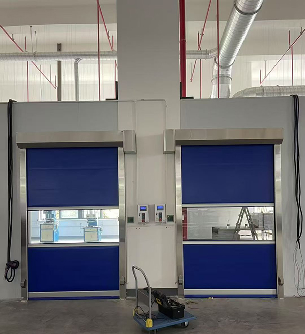 勉县快速勉县卷帘门助力食品加工车间环境升级